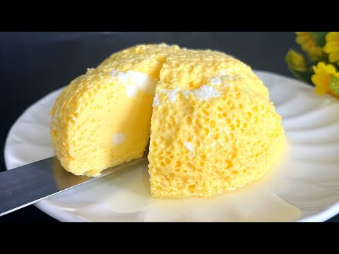 ПЫШНЫЙ ОМЛЕТ из 2-х ингредиентов! Без жира, муки и духовки!