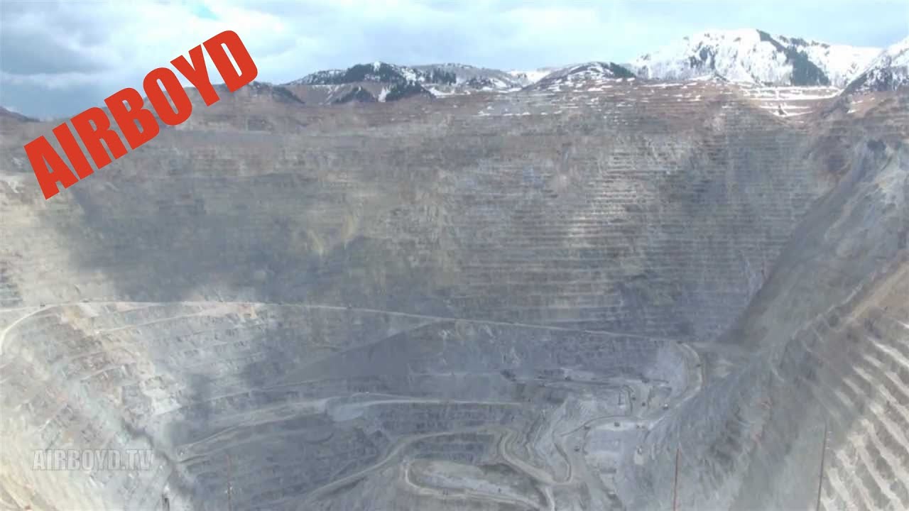 Bingham Canyon Copper Mine Youtube