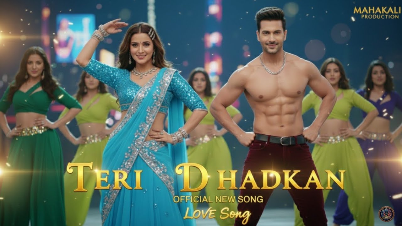 "Teri Dhadkan Sa | Heart Touching Hindi Love Song | Latest Romantic Song 2025 | Soulful Love Story"