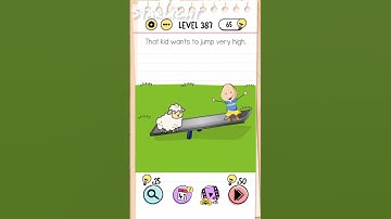 How to cross level 387 in Brain Test ll Brain Test ll