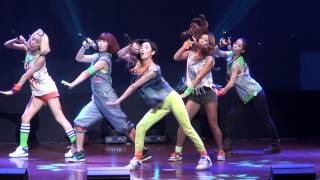 [FANCAM] GLAM - Party (XXO) (Park JI YEON ver) 120831 경기 기능성 대회