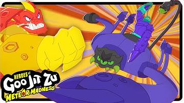 NEW!! | Heroes of Goo Jit Zu | Meteor Madness | Part 7