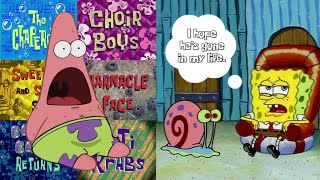 Every time Patrick is mentioned but doesn't appear