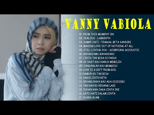 VANNY VABIOLA - Full Album Tembang Kenangan cover by Vanny Vabiola class=