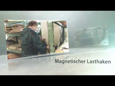 Ein zuverlässiger Helfer für Lager, Werkstatt und Co.. Dieser Tragmagnet kann als Lasthaken und auch als Blecheheber fungieren. Entdecken Sie selbst:► https:...