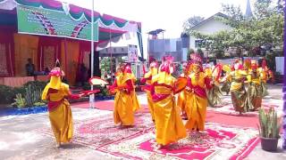 Penampilan Tari Nirmala