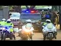 See How Raila Odinga's Body Arrived at Jaramogi University For Service