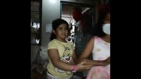 The night shining in the dark