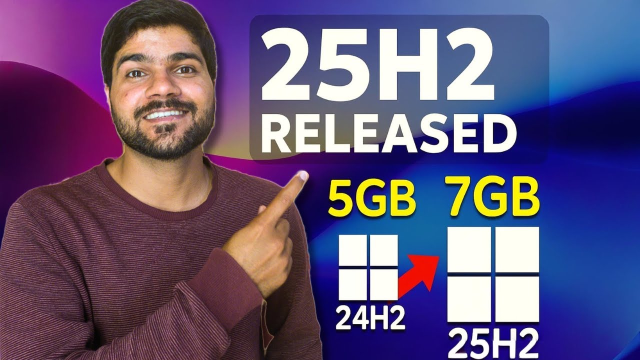 How to Install Windows 11 25H2 Update in any PC