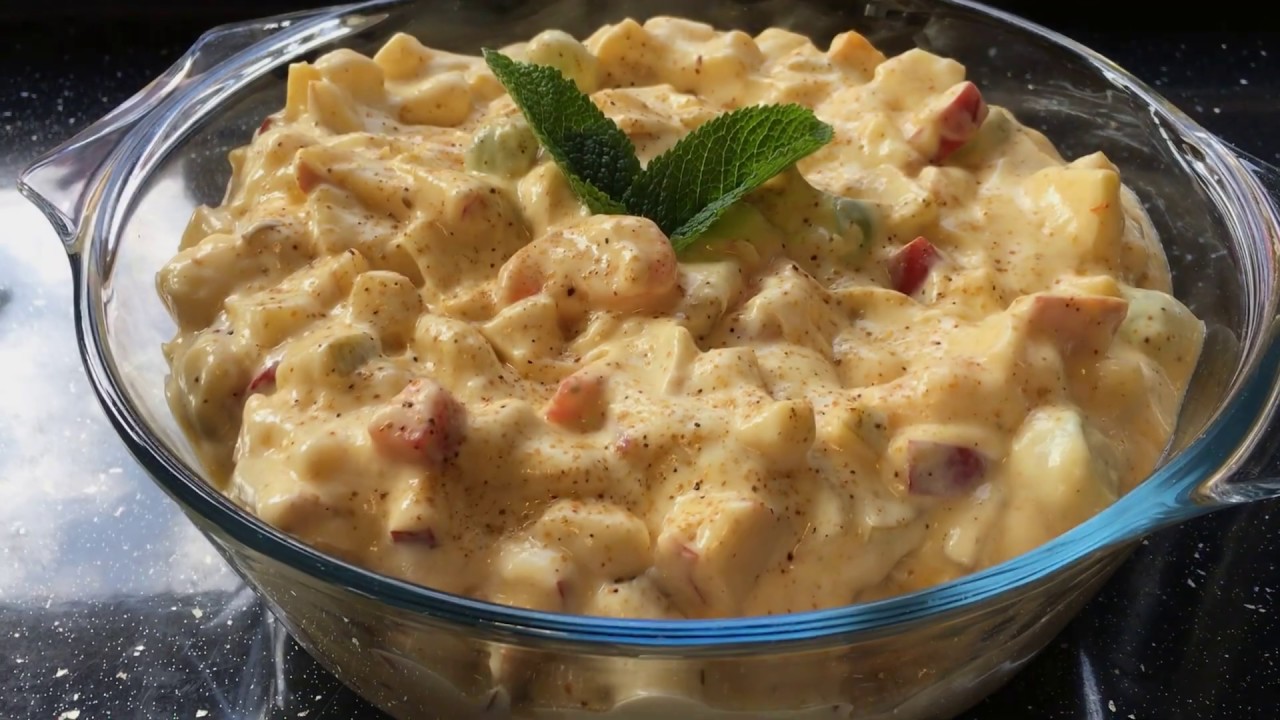 3-MINUTE VANILLA AND MANGO FRUIT CHAAT (RAMADAN SPECIAL!)