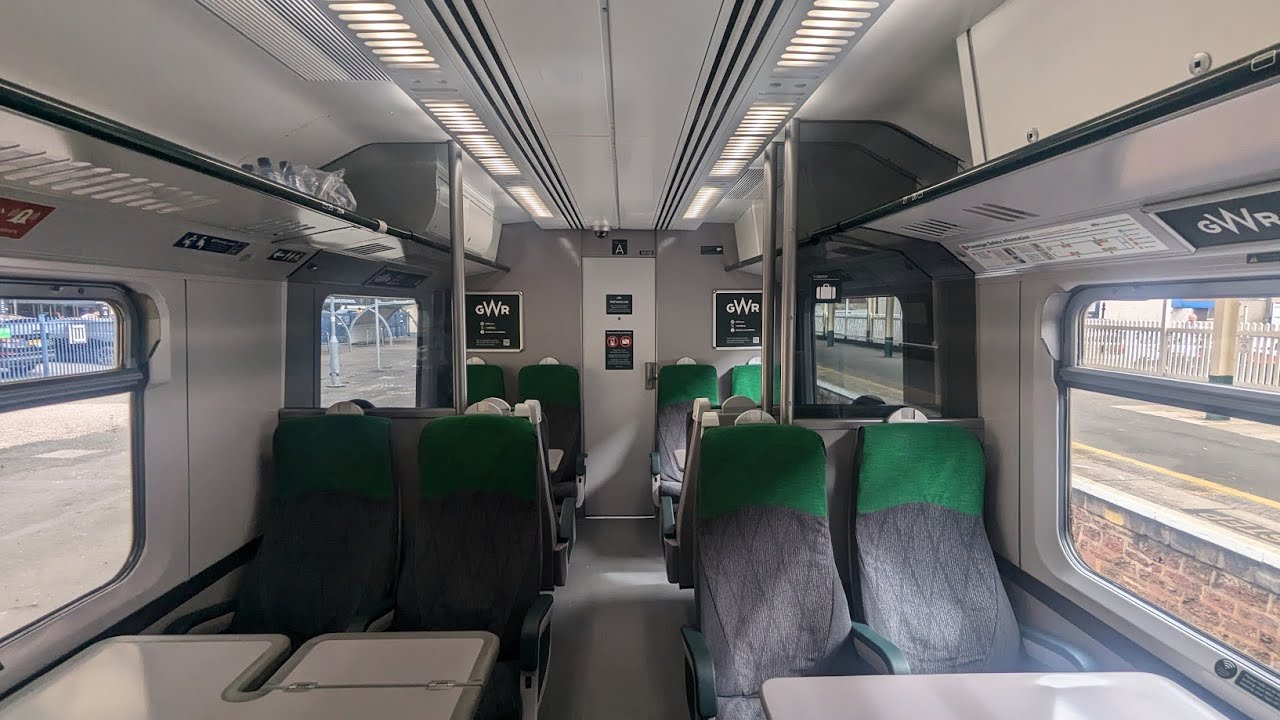 GWR full journey Paignton to Exmouth 05/08/2024