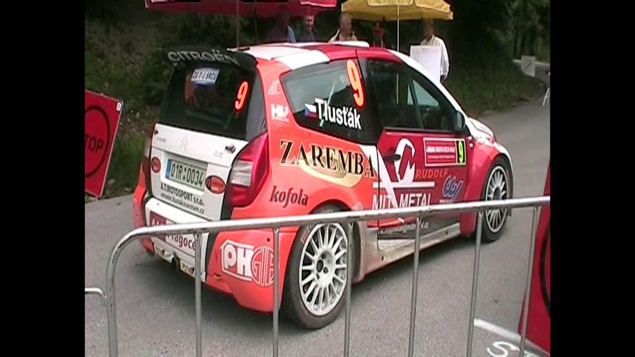 Antonin Tlustak - Jan Škaloud - Citroen C2 Super 1600 - Croatia Rally 2008/2009