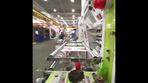 8 color high quality plastic film bag packaging printing high speed flexo printing machine