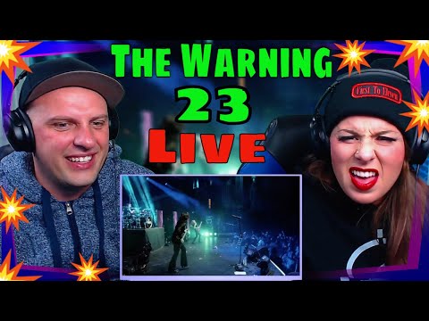 First Time Seeing The Warning Perform 23 Reaction