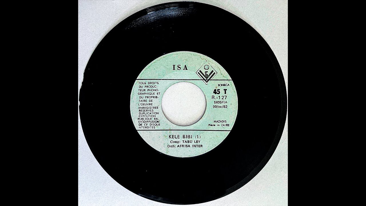 Afrisa Intenational - Kele Bibi (Version 1, 1982)