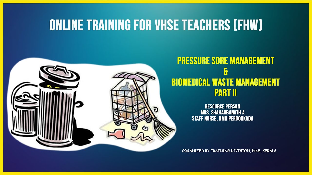 Online training for VHSE Teachers (FHW Course)
