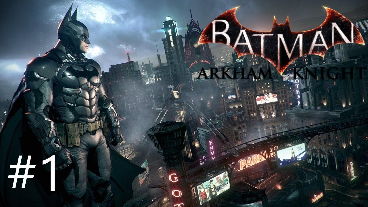 Batman Arkham Knight 1 NG Nightmare Difficulty YouTube