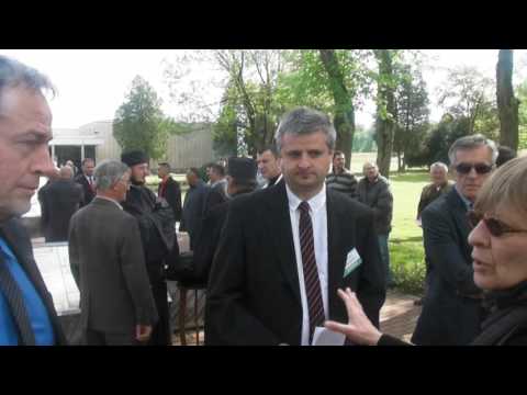 Zabranjeno pa dozvoljeno polaganje vijenca HNP-a u Jasenovcu