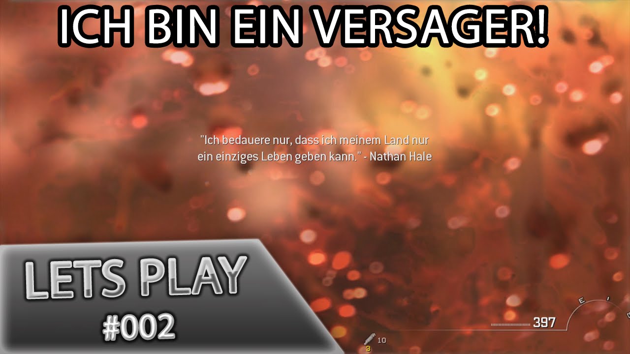 Let´s Play CoD MW2 Singleplayer 2 Ich bin ein Versager! 1080p