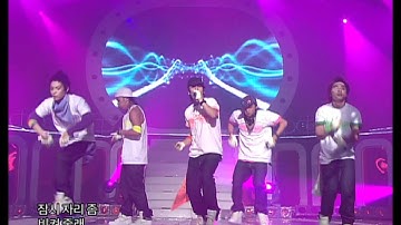 Bigbang - La La La, 빅뱅 - 라라라, Music Core 20061014