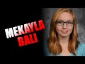 MEKAYLA BALI - ENCONTRO MISTERIOSO OU FUGA?