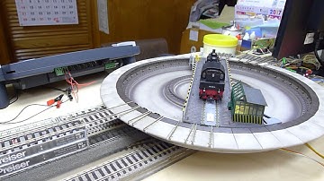 Turntalbe with auto reverse loop module/安裝了自動轉相模塊， 不再會有短路的發生。