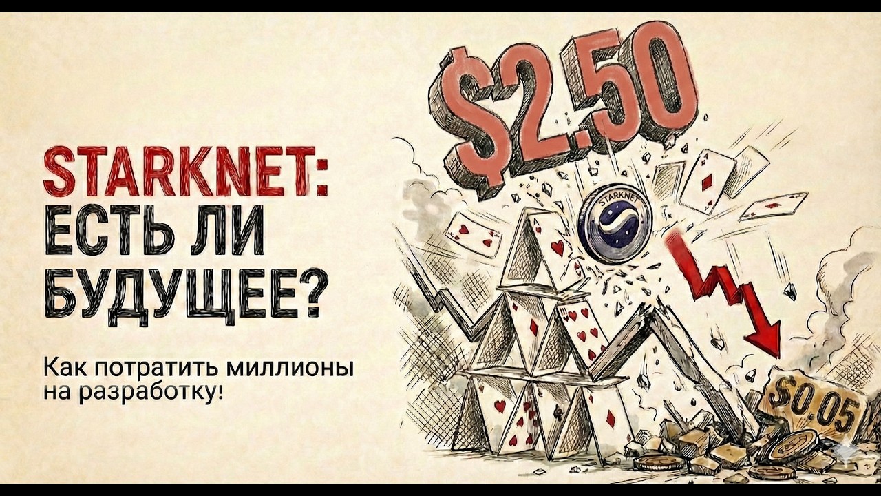 STARKNET: ЕСТЬ ЛИ БУДУЩЕЕ?