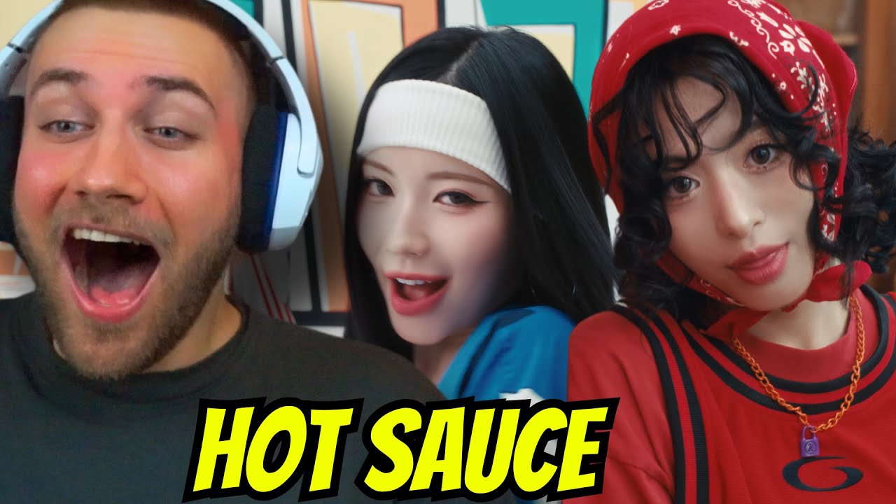 OMG!! BABYMONSTER - ‘HOT SAUCE’ M/V - REACTION