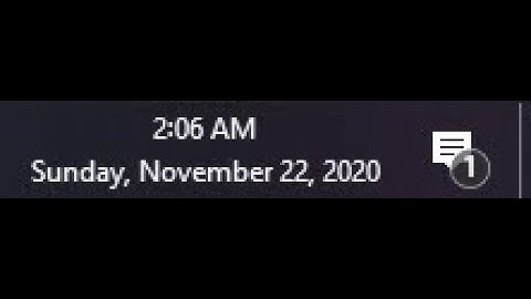 How to Change Date Settings in Windows 10- With full month and day display