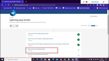Build an App Home Lightning Page | Lightning App Builder | Salesforce