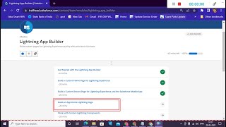 Build an App Home Lightning Page | Lightning App Builder | Salesforce