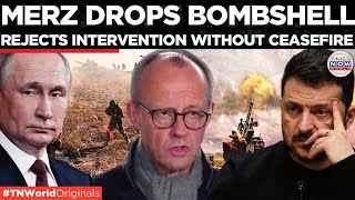 Eu Grandstanding Ends Merz Says No Peace Plan Works Without Russia  Times Now World