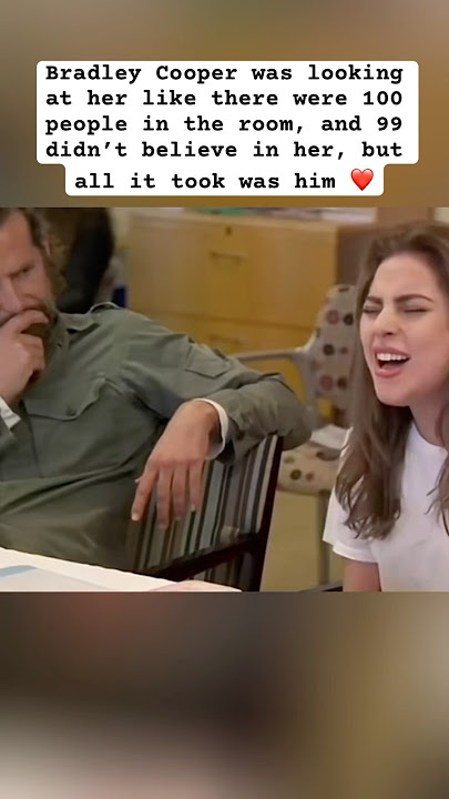 Lady Gaga had the room SHOOK when she sang Shallow at a table read #ladygaga