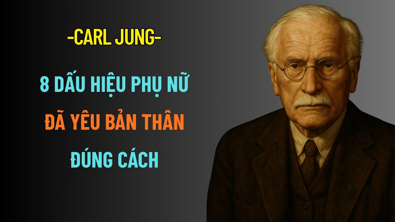 8 Dấu Hiệu Phụ Nữ Đã Biết Yêu Bản Thân Đúng Cách | Carl Jung