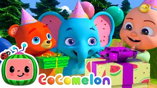 How to Open a Birthday Present | CoComelon Animal Time - Learning with Animals
