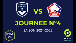 Girondins de Bordeaux - LOSC Lille [Journée n°4 - L1]
