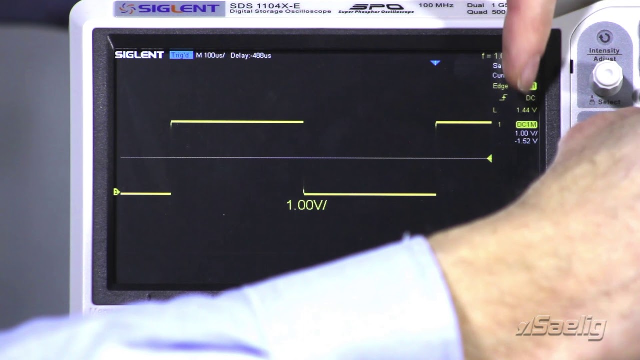 SDS1000X-E Series Super Phosphor Oscilloscopes - Siglent