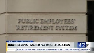 Mississippi House revives teacher pay raise, PERS changes