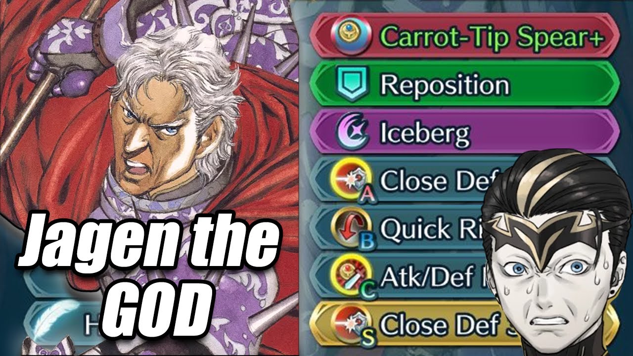 Somebody Made a GOD Jagen?! WHAT Are These Builds?! Unit Reviews! [Fire Emblem Heroes]