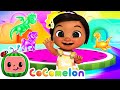 Rainbow Jello Dance | Nina&#39;s ABCs  | CoComelon Songs for Kids &amp; Nursery Rhymes