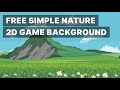 Free Simple Nature Pixel Background