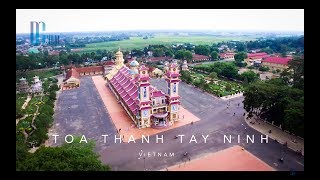 Tòa Thánh Tây Ninh 2.7k / Amazing drone