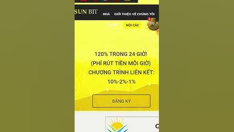 Sun-bit.cc mới ra lãi 120% sau 24h ra ngày 26/6/2019 min đầu tư 1$