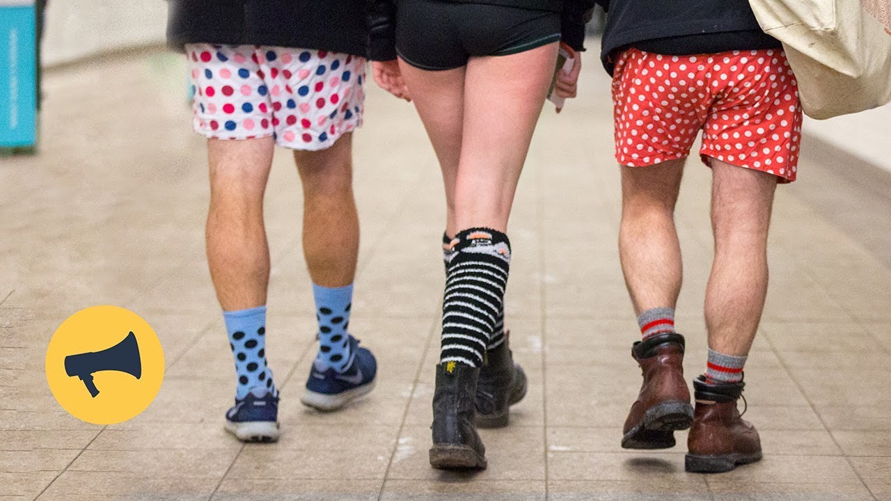 NYC's Annual 'No Pants Subway Ride' Has Been Canceled