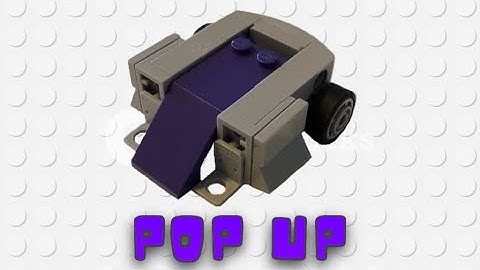 Lego Battlebot Showcase - Pop Up