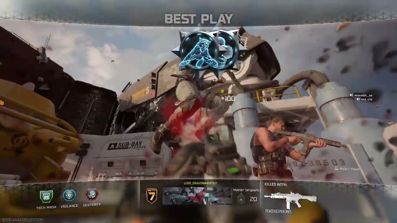 BLACK OPS 7 BETA CLUTCH 