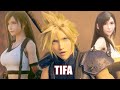 Cloud Say Tifa in Japanese DUB - Final Fantasy 7 Remake Cloud Tifa