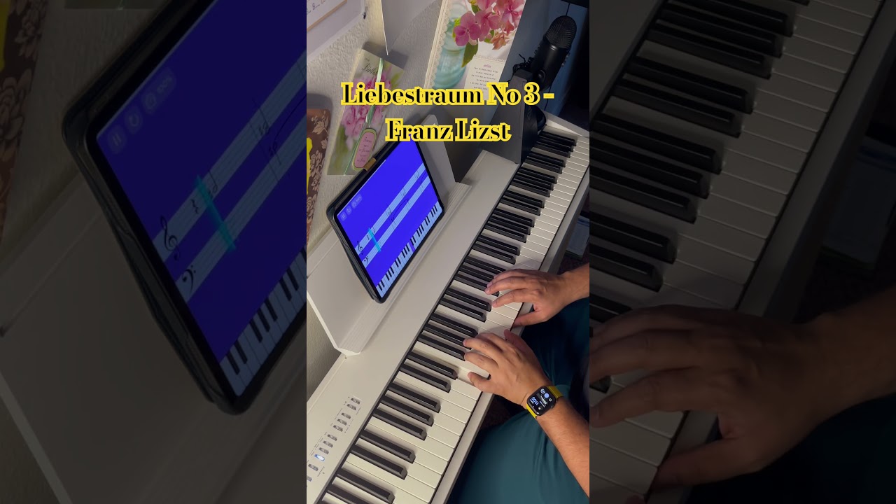 Liebestraum No 3 - Franz Listz 