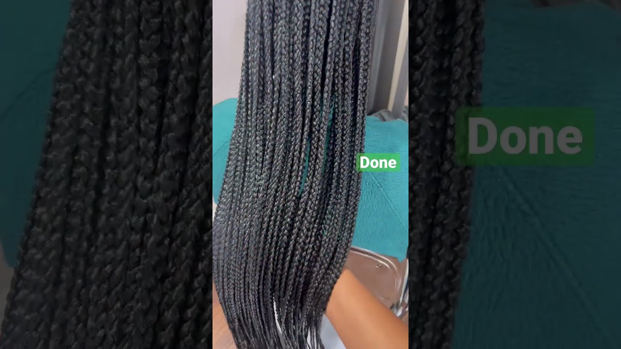 Knotless Thigh Length Braids