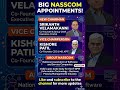 Srikanth Velamakanni appointed as NASSCOM Chairman #currentaffairs #generalawareness
